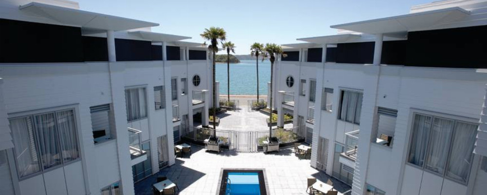 Waterfront Suites - view