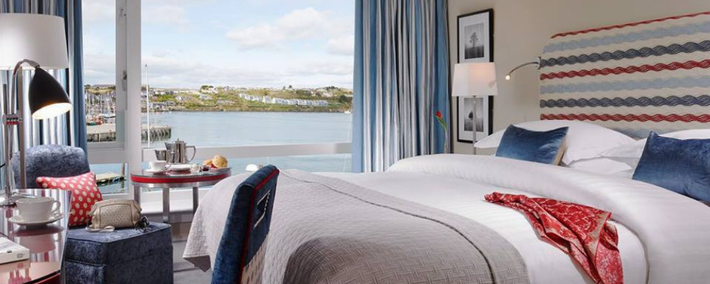 Trident Hotel - guest room 