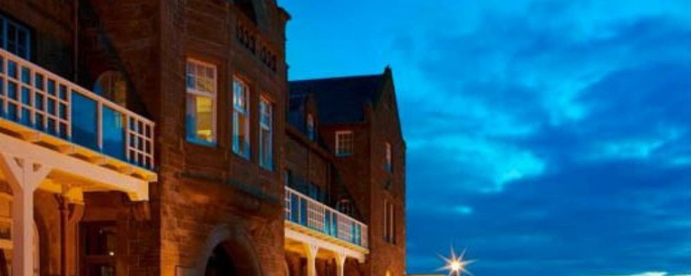 Troon Marine - exterior 