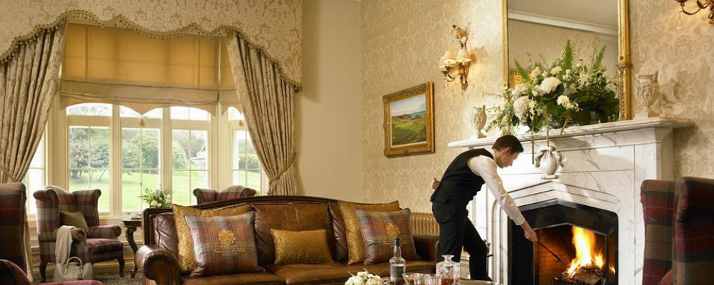 Trump International Scotland - lounge