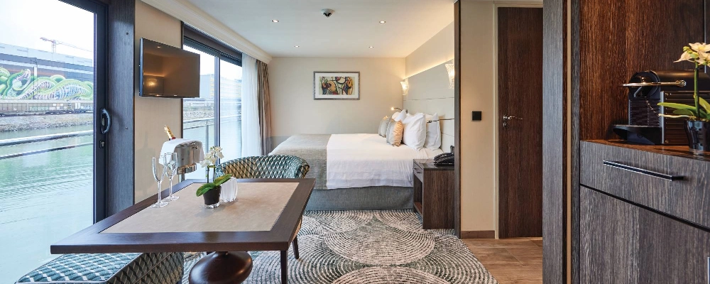 Tauck + PerryGolf European River Cruise Vacation Packages Worldwide