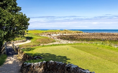 Kingsbarns Golf Club, Scotland and Worldwide Golf Vacation Packages with PerryGolf