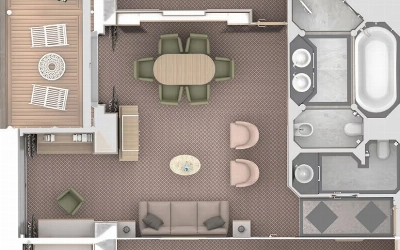 Owner's 1 Bedroom