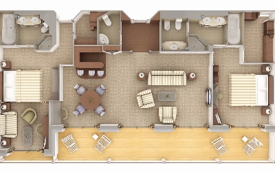 Owner's 1 Bedroom
