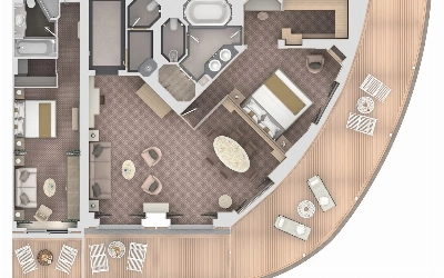 Grand 1 Bedroom