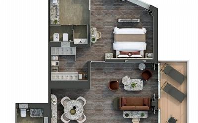 Grand 1 Bedroom