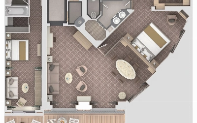 Royal 1 Bedroom