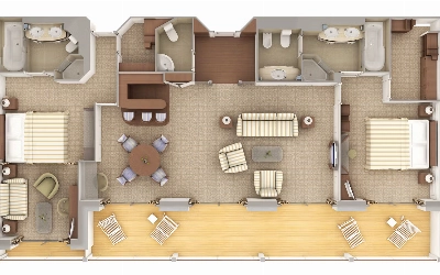 Owner's 1 Bedroom