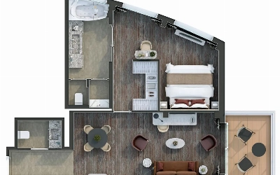 Junior Grand 1 Bedroom