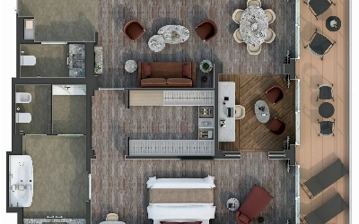 Owner's 1 Bedroom
