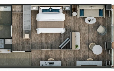 Premium Medallion Suite