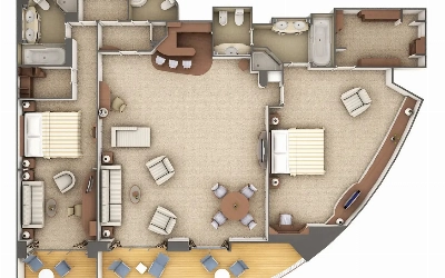 Grand 1 Bedroom