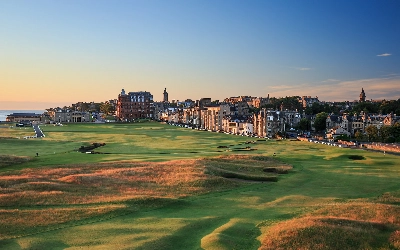 Ultimate Open Venues & The Old Course