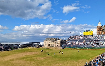 British Isles & The 155th Open