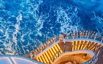 Luxury Golf Cruise Vacation Package with PerryGolf with Silversea
