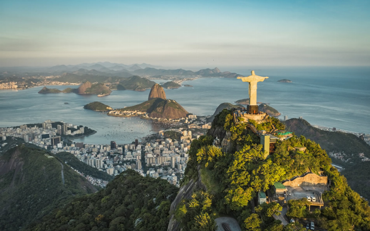 Brazil, Chile & Peru