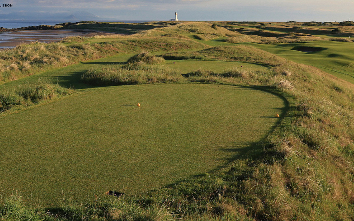 Ailsa at Trump Turnberry by Gary Lisbon