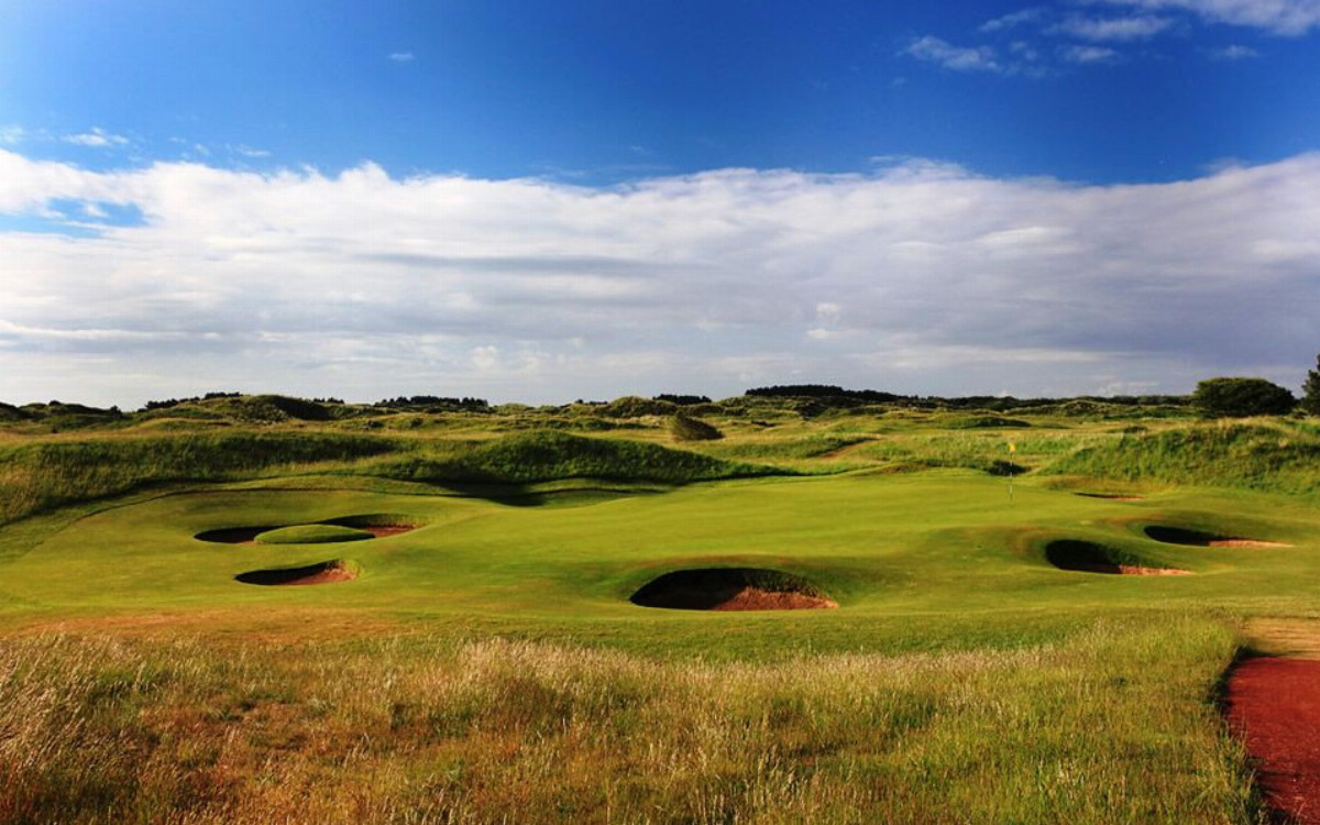 Royal Birkdale Golf Club by Gary Lisbon