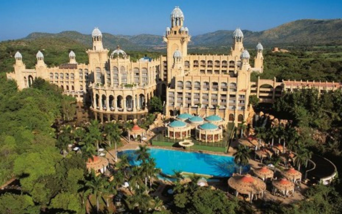 The Palace of the Lost City