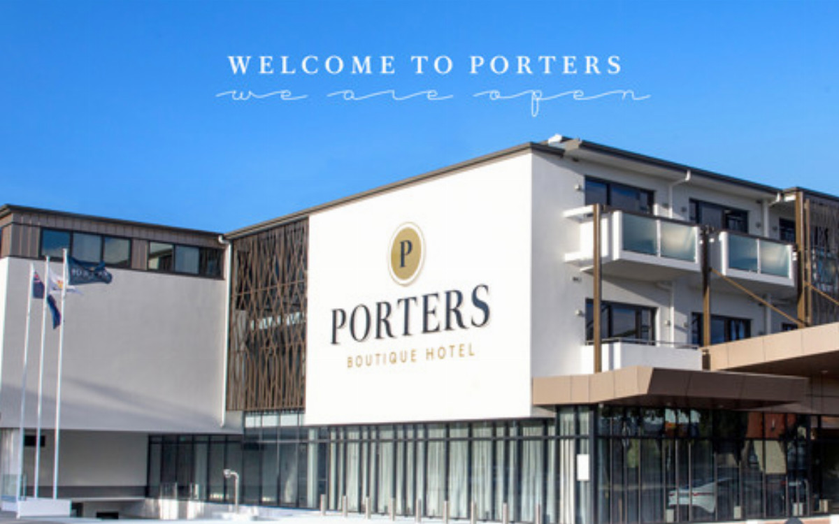 Porters Boutique Hotel
