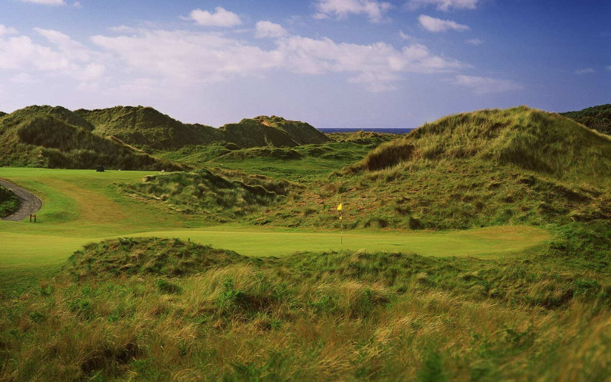 Portstewart Golf Club by Aidan Bradley