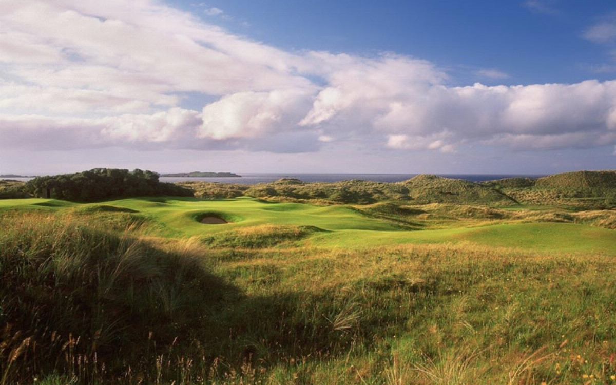 Royal Portrush by Aidan Bradley