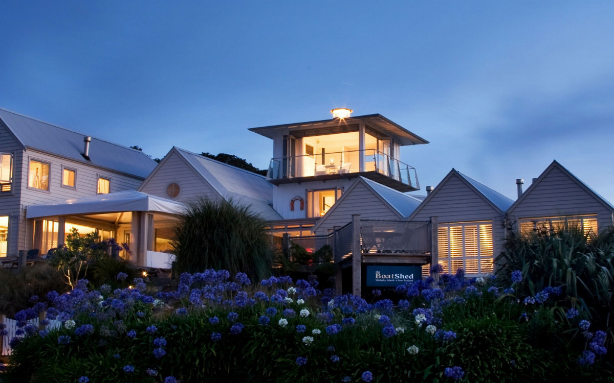 The Boatshed, Waiheke Island