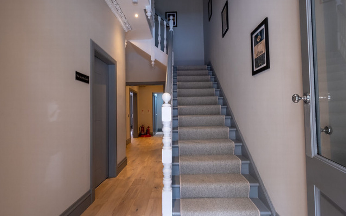 The Arran - Entrance