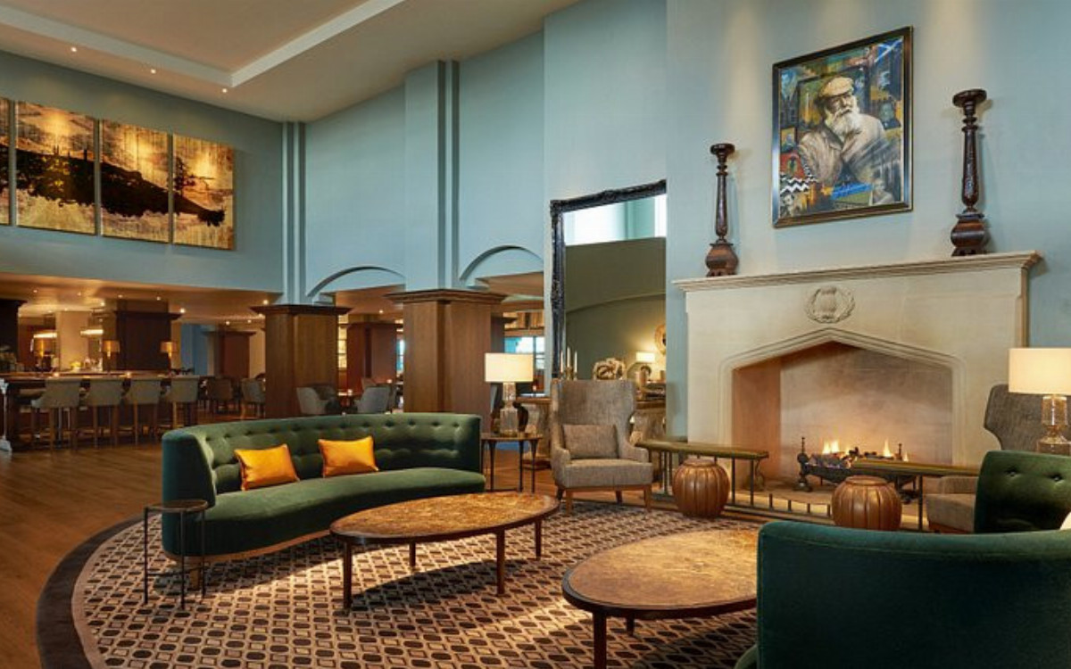 Fairmont St Andrews - Lobby