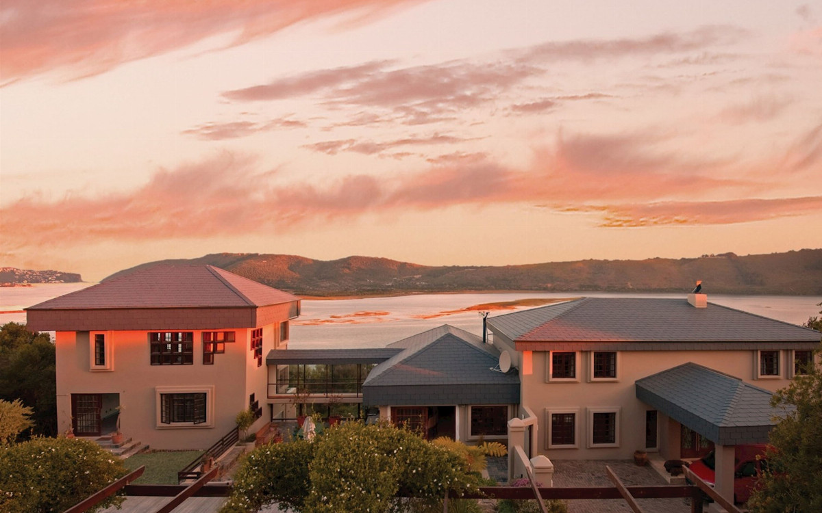 Kanonkop House - Exterior