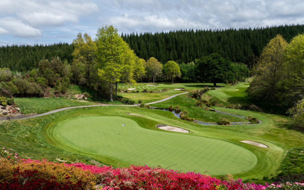 Wairakei Golf + Sanctuary