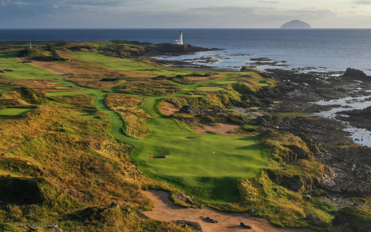 Turnberry - Ailsa Course by Gary Lisbon