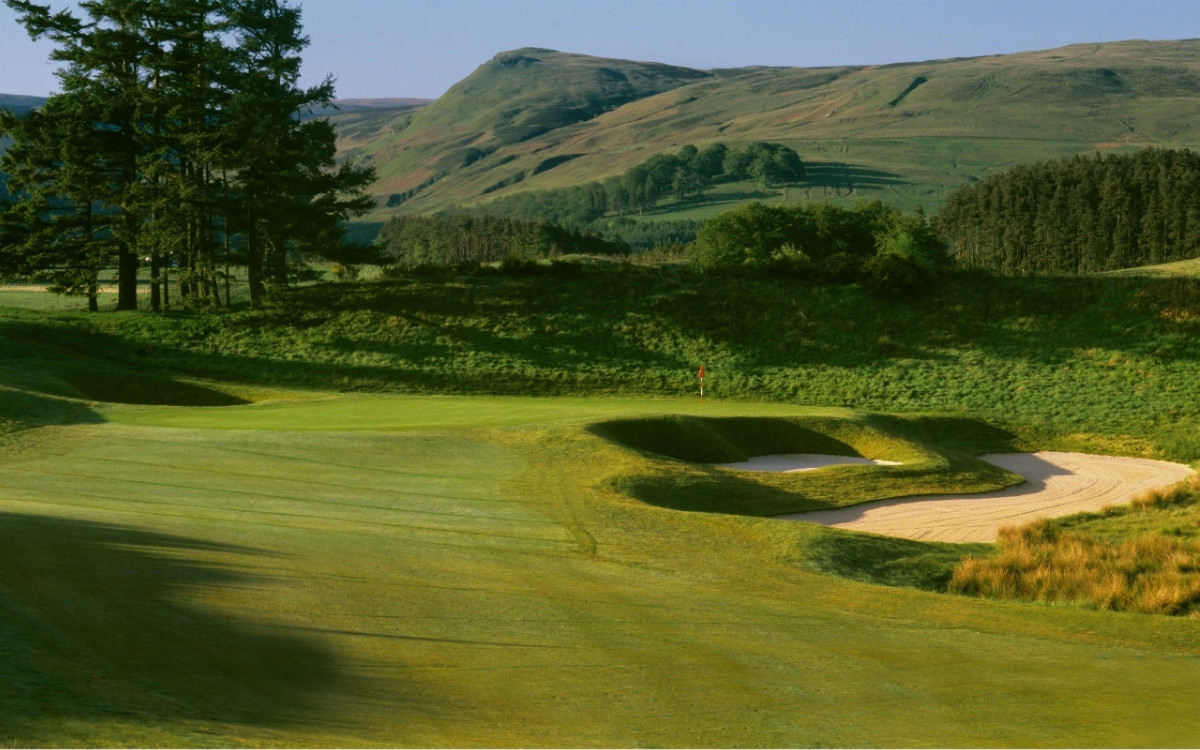 Gleneagles Hotel - PGA Centenary