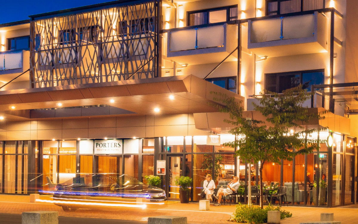 Porters Boutique Hotel, New Zealand