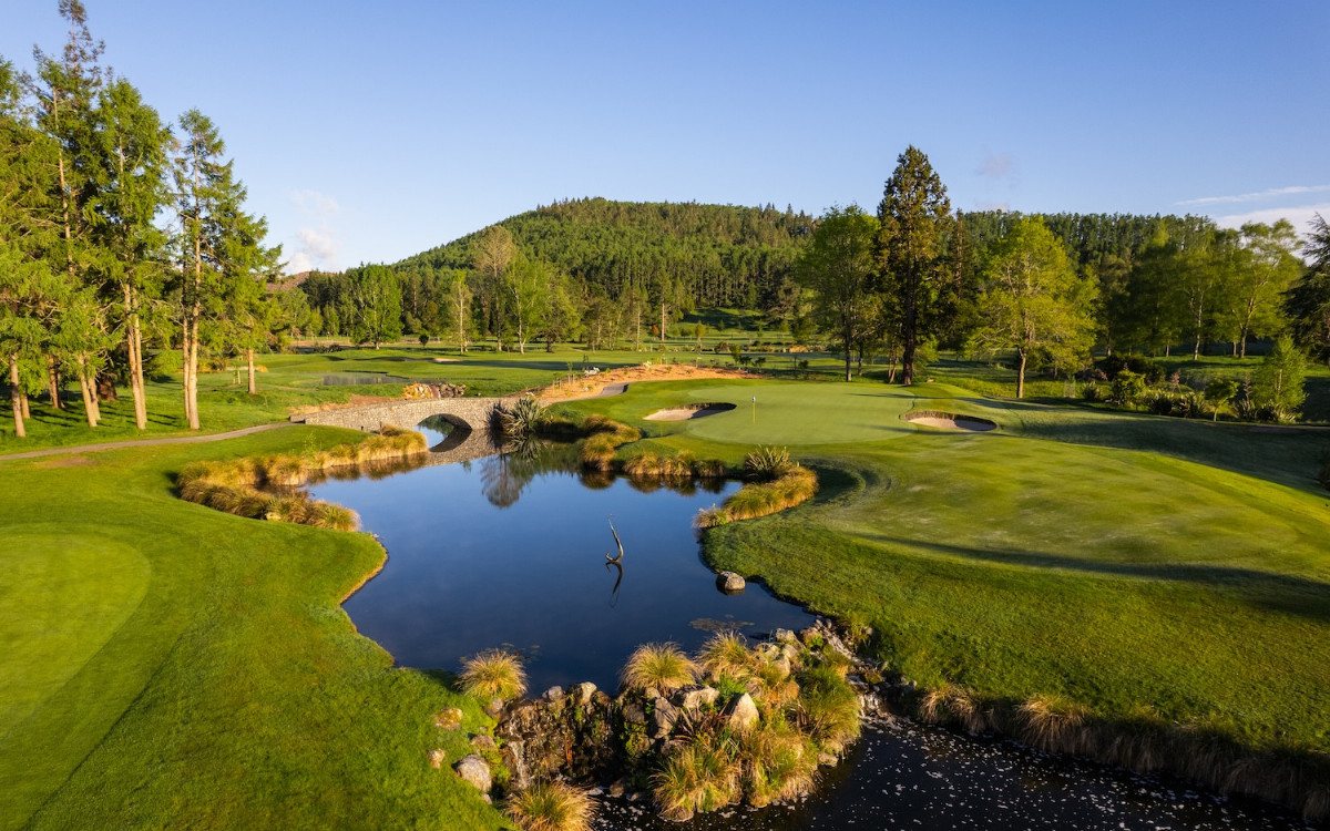 Wairakei Golf + Sanctuary