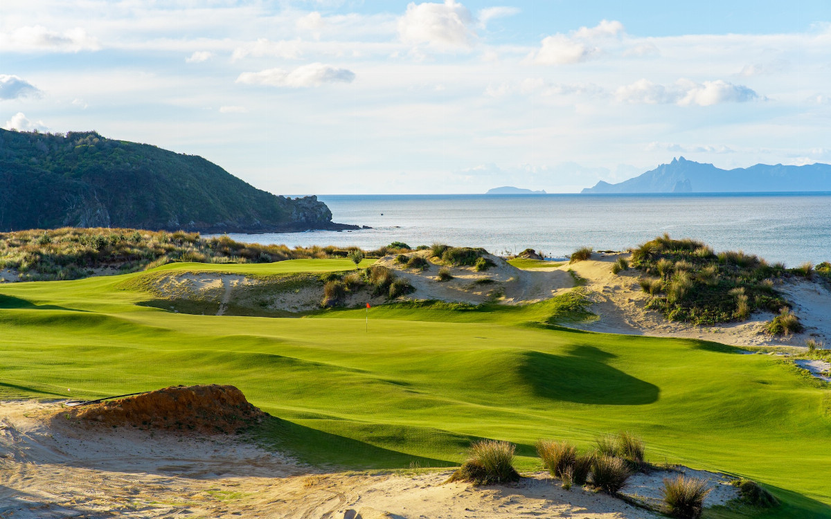 Te Arai Links - North Course by Ricky Robinson