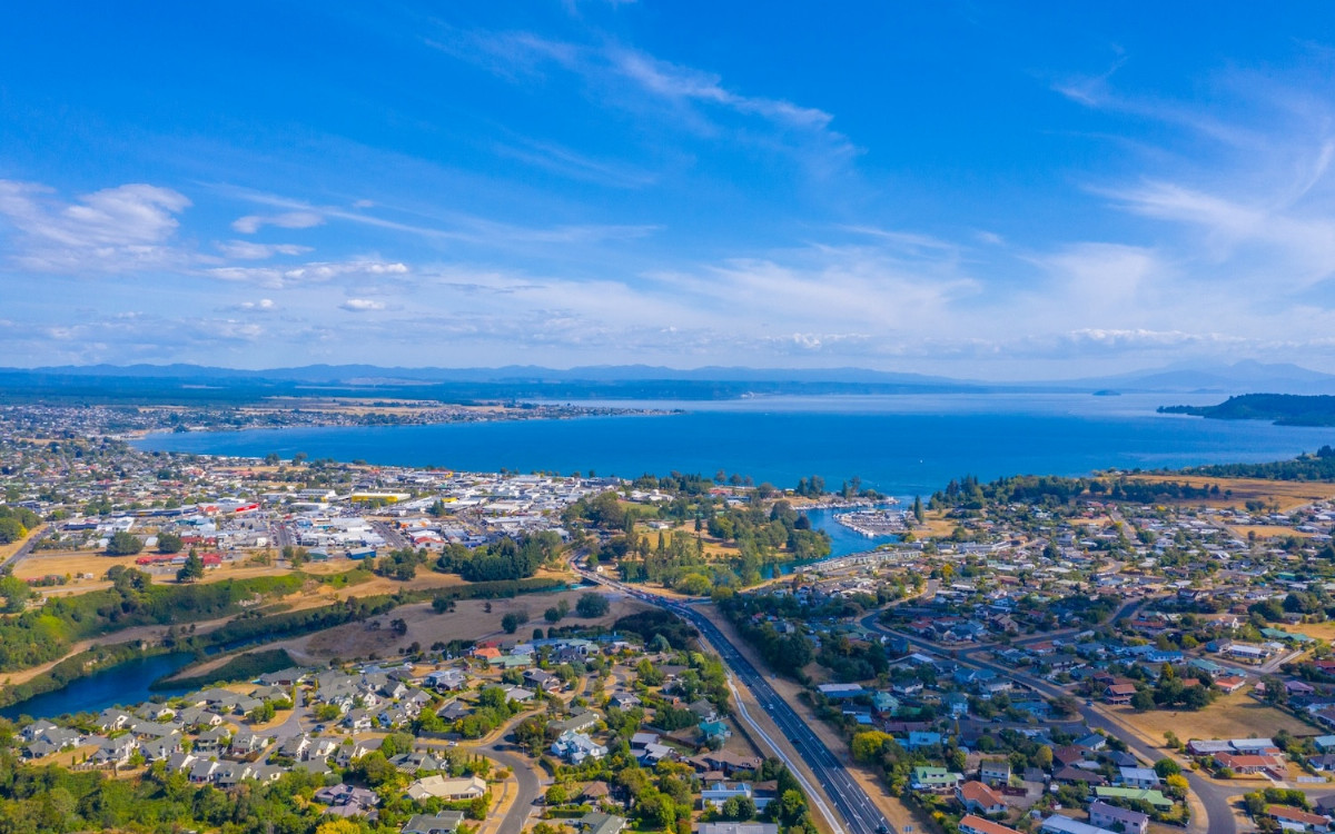 Lake Taupo, New Zealand