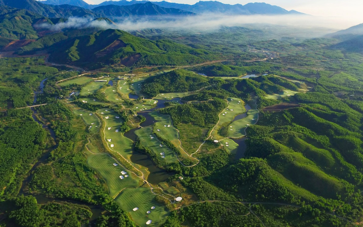 Ba Na Hills Golf Club | photo by Gary Lisbon