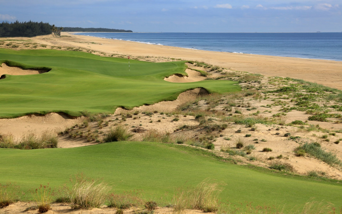 Hoiana Shores Golf Club | photo by Gary Lisbon
