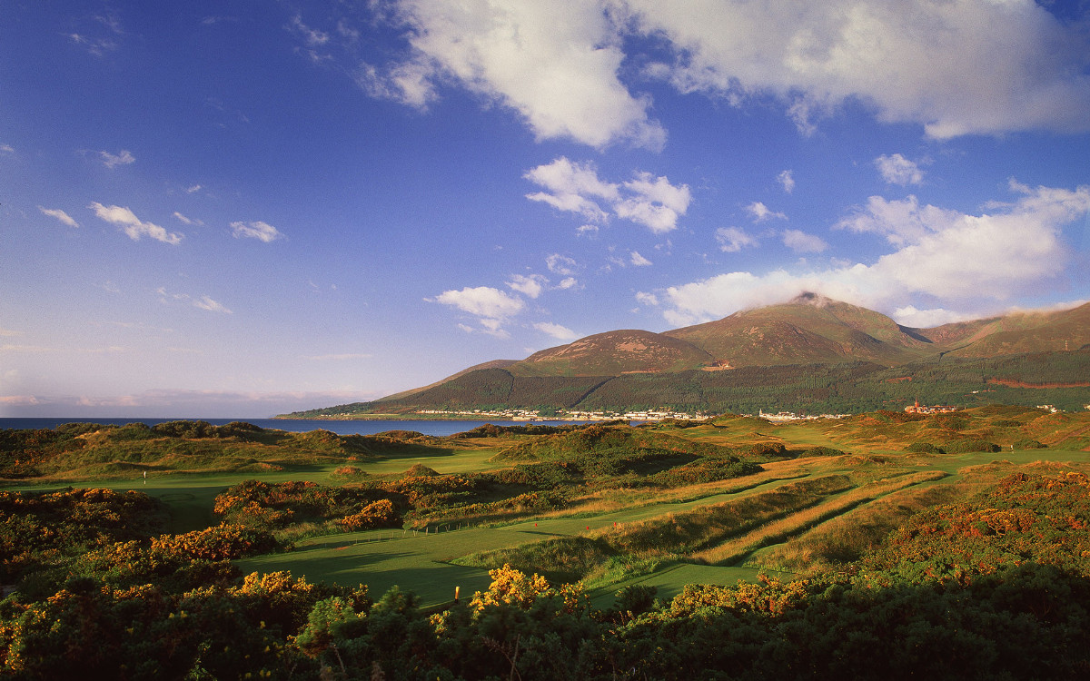 Royal County Down by Aidan Bradley