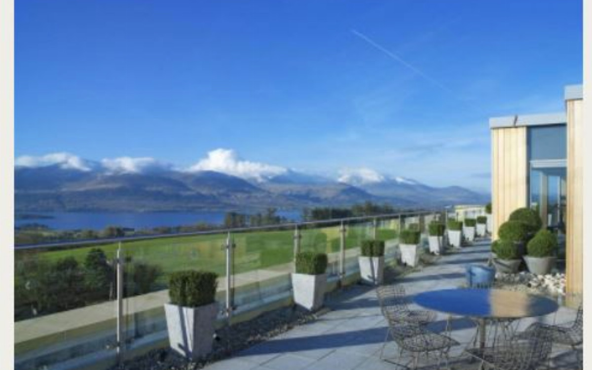 Aghadoe Heights - balcony view