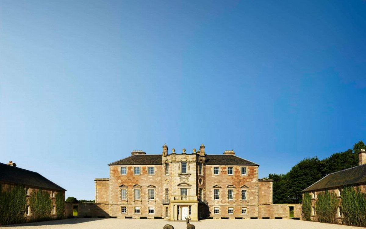 Archerfield House - exterior  