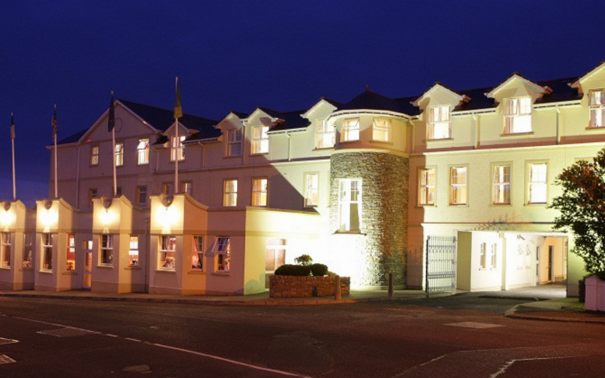Ballyliffin - exterior