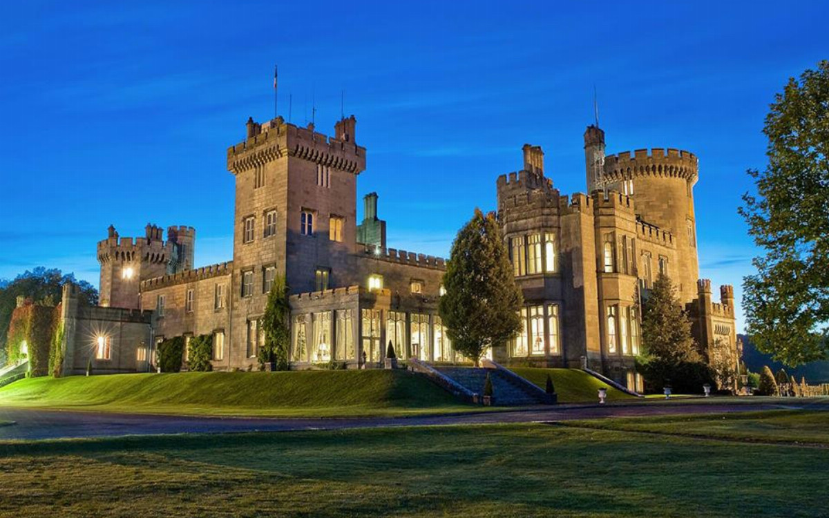 Dromoland Castle - exterior