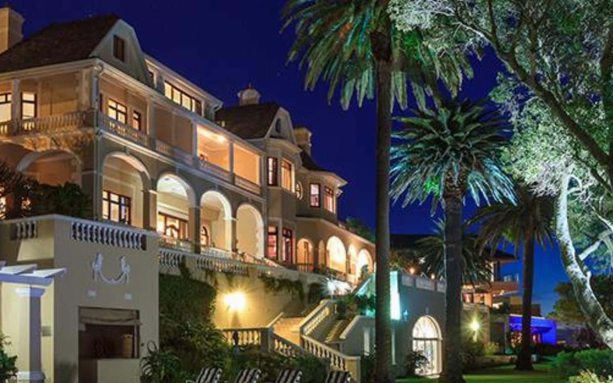 Ellerman House - exterior