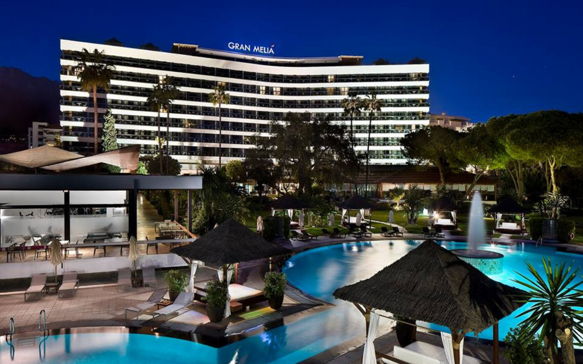 Gran Melia - exterior