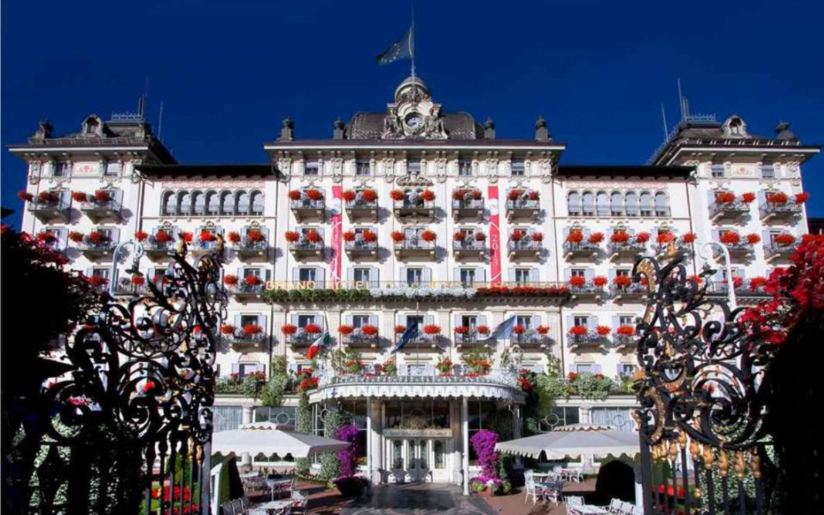 Grand Hotel des Iles Borromes - exterior 