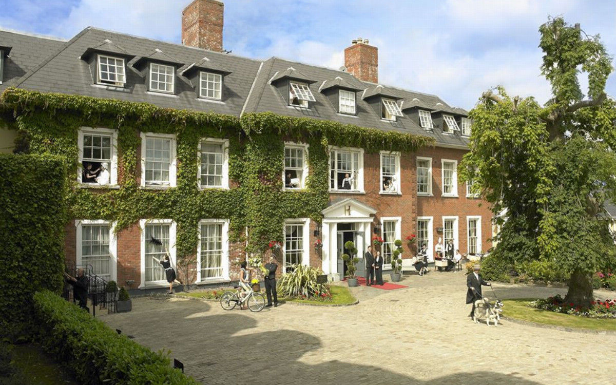 Hayfield Manor - exterior