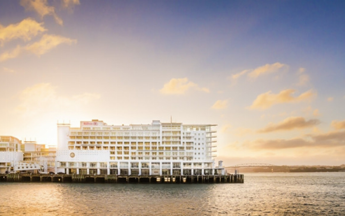Hilton Auckland - exterior 