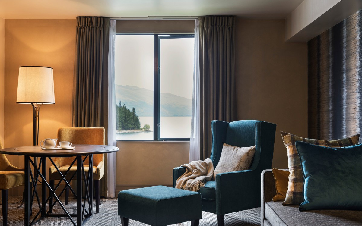 Hotel St. Moritz - lake view room 